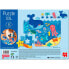 Фото #3 товара GOULA Xxl Ocean Puzzle 60X52 cm