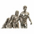 Decorative Figure DKD Home Decor Origin of Species Silver Chromed 55 x 18 x 42 cm