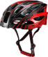 RockBros Kask rowerowy regulowany + okulary Rockbros WT027-S (czerwony)