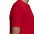 Фото #3 товара Футболка с коротким рукавом мужская Adidas Essential Logo Красный