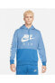 Air Erkek Mavi Hoodie NDD SPORT