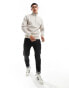 Фото #4 товара Jack & Jones relaxed fit quarter zip sweat