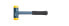 Фото #2 товара Wiha Dead-blow hammer with steel tube shaft - Multicolor - 2.05 kg
