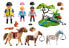 Фото #4 товара Набор игровой Playmobil Страна верховой езды на лошадях - Животные - 4 года - Мальчик/Девочка - Многоцветный - Пони - Страна верховой езды.