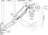 Fiber Mounts Uchwyt ścienny na monitor 15" - 43" (FM31)