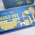 Ducky x Fallout Vault-Tec Limited Edition One 3 Gaming Tastatur + Mauspad - MX-Brown