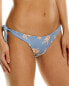 Фото #1 товара Revel Rey Blair Bikini Bottom Women's Blue Xs