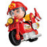 Фото #1 товара Кукла для девочек FAMOSA Pinypon Action Firefighter Motorcycle