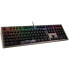 Фото #1 товара Ducky Shine 7 PBT Gaming Tastatur, MX-Black, RGB LED - gunmetal