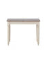 Фото #1 товара Clearwater Rectangular Sliding Top Table, Dark Oak and Cream, 29.5" x 29" x 49.88