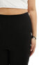 Yours wide trousers in black