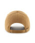 47 Brand Men's Tan Milwaukee Bucks Ballpark Clean Up Adjustable Hat