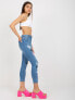 Фото #3 товара Spodnie jeans-NM-SP-D8015.31X-niebieski