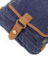 Atona Classic Flap Canvas Crossbody Bag