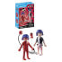 PLAYMOBIL Miraculous: Marinette & Ladybug Construction Game