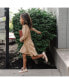 ფოტო #2 პროდუქტის Toddler Girls Organic Long Sleeve Cable Bodice Sweater Dress