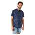 GARCIA R41291 short sleeve shirt Синий, S - фото #1