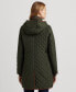 Фото #2 товара Women's Quilted Coat, Created for Macy's
