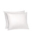 Фото #8 товара The Grand Poly-Cotton Zippered Pillow Protector - 200 Thread Count - Protects Against Dust, Dirt, and Debris - Queen Size - 2 Pack