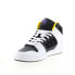 DC Manteca 4 HI ADYS100743-BHU Mens White Skate Inspired Sneakers Shoes