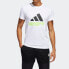 Фото #3 товара adidas 运动摩登造型短袖T恤 男款 白色 / Футболка Adidas T FT2826