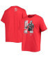 Фото #1 товара Men's Damian Lillard Red Portland Trail Blazers Select Series Rookie Of The Year Name And Number T-shirt