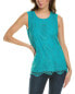 Фото #1 товара Joseph Ribkoff Top Women's Green S