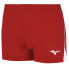 Фото #1 товара Спортивные шорты женские Mizuno High-Kyu V2EB7201 62, красные