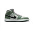 Фото #2 товара Кроссовки Nike Air Jordan 1 Mid Dutch Green (Зеленый)