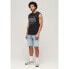 SUPERDRY Rock Graphic Band sleeveless T-shirt