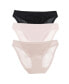 Фото #1 товара Mesh Hip Bikini Underwear 3 Pack