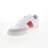 Фото #8 товара Lacoste Court-Master Pro 2221 Mens White Leather Lifestyle Sneakers Shoes
