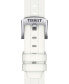 Фото #5 товара Наручные часы Tissot men's Swiss Automatic PRX Powermatic 80 Stainless Steel Bracelet Watch 40mm.