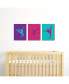 Фото #2 товара Tumble, Flip & Twirl - Gymnastics - Wall Art Room Decor 7.5 x 10 inches 3 Prints