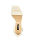 ფოტო #4 პროდუქტის Women's Marrie Square Toe Block Heel Dress Sandals