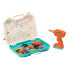 EUREKAKIDS Creative construction suitcase - creative board 249 pieces - фото #5