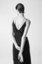 Фото #4 товара Asymmetric-hem Slip Dress