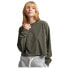 SUPERDRY Vintage Crop Long Sleeve T-Shirt