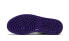 Фото #6 товара Кроссовки Nike Air Jordan 1 Retro High Court Purple White (Белый, Фиолетовый)