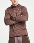 Фото #8 товара ASOS 4505 outdoor training hoodie in deep taupe