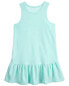 Фото #1 товара Kid Racerback Peplum Cover-Up 6-6X