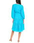 Kobi Halperin Vienna Midi Dress Women's Blue Xs