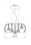 Фото #11 товара Hängeleuchte - Glas