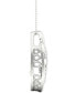 ფოტო #5 პროდუქტის Diamond Infinity Teardrop 18" Pendant Necklace (1/5 ct. t.w.) in 10k White Gold