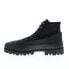 Фото #10 товара Diesel D-Hiko Boot X Y02964-P0187-T8013 Mens Black Canvas Ankle Boots