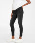 Фото #3 товара Women's Under Bump Skinny Maternity Jeans