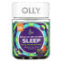 Фото #1 товара OLLY, Muscle Recovery Sleep, со вкусом ягод, 40 жевательных таблеток