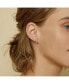 Фото #3 товара Zig Zag Stud Earrings