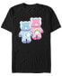 Фото #1 товара Men's Care Bears Space Suits Short Sleeve T-shirt