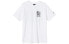 Футболка Stussy Knight T 3903578-WHITE